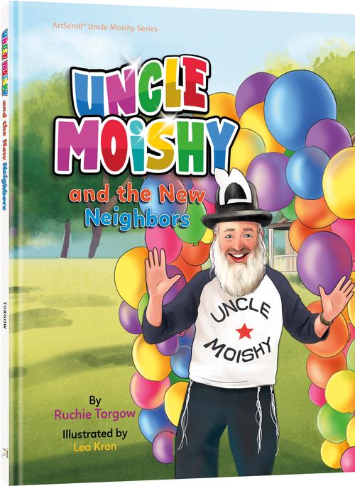 Uncle Moishy and The New Neighbors — by Lea Kron | Judaica Square Lakewood
