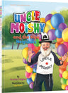 Cover of Uncle Moishy and The New Neighbors, a 36-page hardcover by Lea Kron and Ruchie Torgow