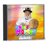 Audio CD of Uncle Moishy Pesach with Family and Friends, produced by Doni Gross Productions