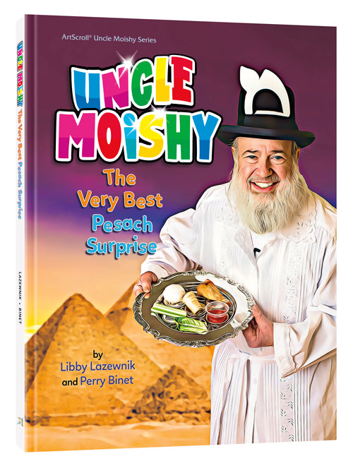 Uncle Moishy - The Very Best Pesach Surprise! — by Perry Binet | Judaica Square Lakewood