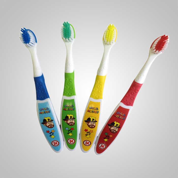 Uncle Moishy Toothbrush 4-Packs