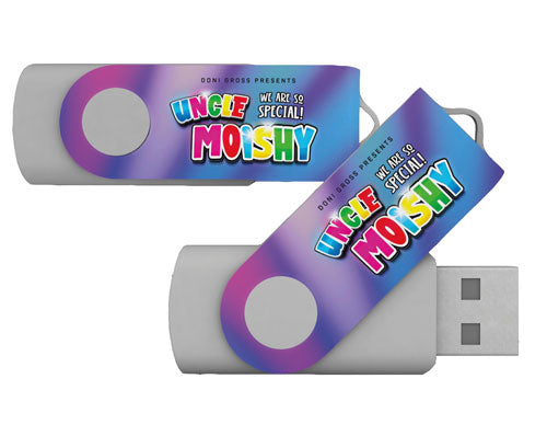 Uncle Moishy - We Are So Special! USB/Car Stick — Audio CD | Judaica Square Lakewood