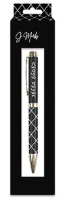 J Marks בעסטע פעטער Pen — Gift Pen by J Marks | Judaica Square Lakewood