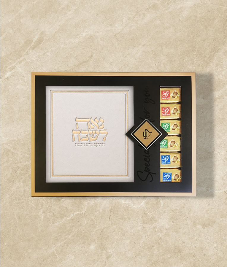 Noe Leshabeich Chocolates package – Black
