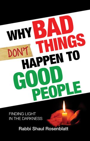 Why Bad Things Don't Happen to Good People — cover | Judaica Square Lakewood