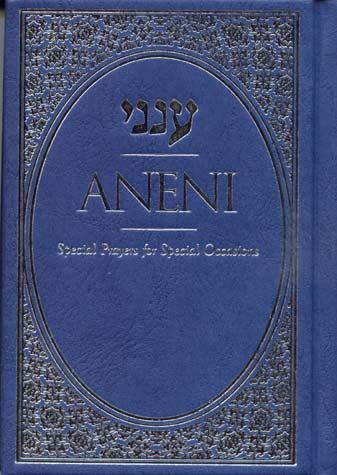 Aneni Simcha Edition, Blue (HC)