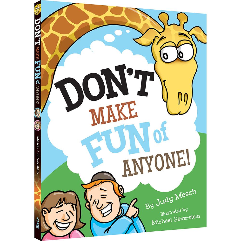 3D view of Don't Make Fun of Anyone! by Judy Mesch, hardcover edition