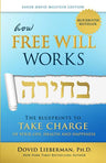 How Free Will Works, Compact edition — front cover pocket | Judaica Square Lakewood