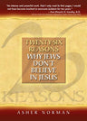 Twenty Six Reasons... — front cover hardcover | Judaica Square Lakewood