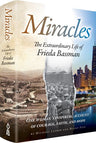 Miracles: (Life of Frieda Bassman) — front cover hardcover | Judaica Square Lakewood