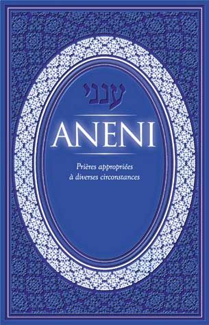 French Ed. - Aneni (hc) — view 2 | Judaica Square Lakewood