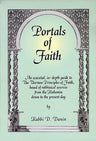 Portals of Faith — 3D view hardcover | Judaica Square Lakewood