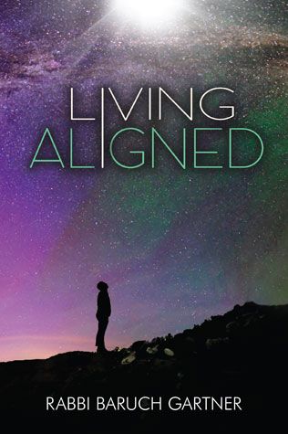 Living Aligned — front cover hardcover | Judaica Square Lakewood