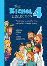 The Kichels 4 (Blue) — 3D view hardcover | Judaica Square Lakewood