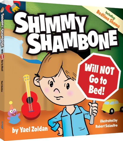 Shimmy Shambone Will NOT go to BED! grn