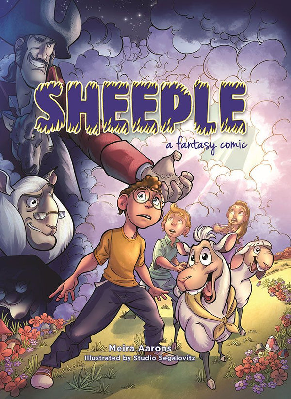 Sheeple — cover | Judaica Square Lakewood