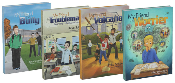 My Friend Bibliotheraphy Series — cover | Judaica Square Lakewood