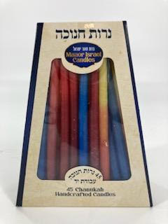 Deluxe Colored Chanukah Candles