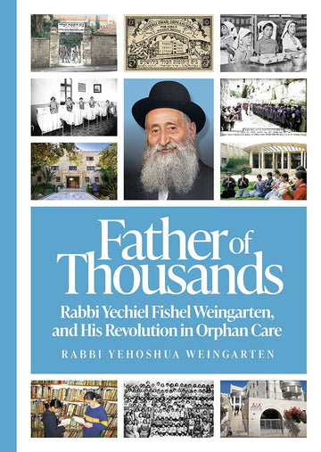 Father of Thousands — front cover hardcover | Judaica Square Lakewood