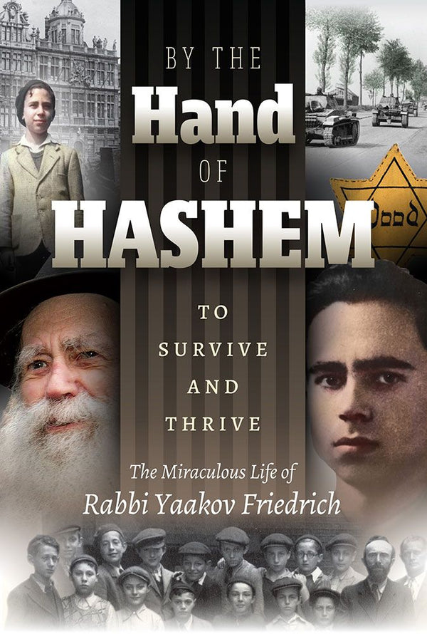 By the Hand of Hashem (hardcover)