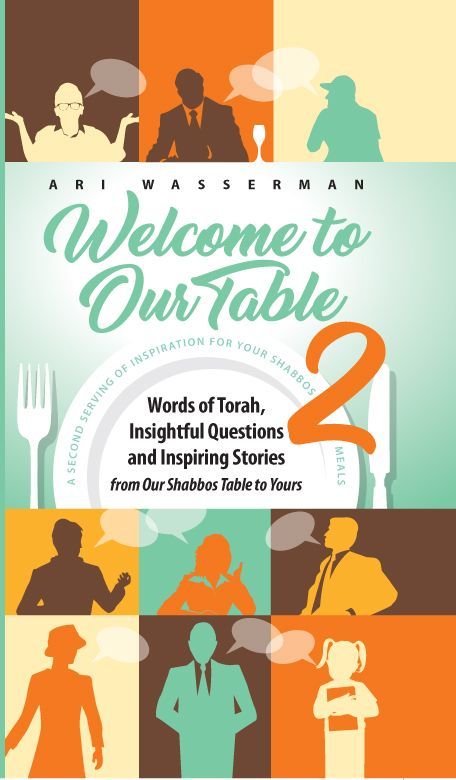 Welcome to Our Table #2 — front cover Hardcover | Judaica Square Lakewood