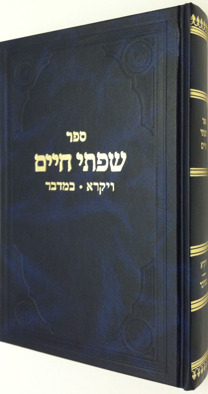 Sifsei Chaim, Vayikra-Bamidbar (Hebrew) — 3D view | Judaica Square Lakewood