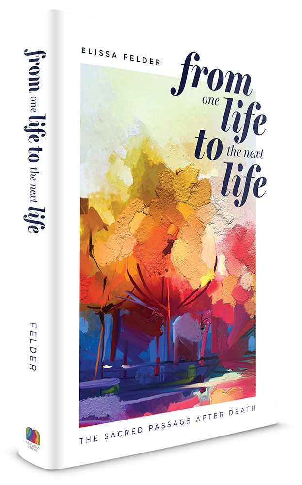 3D view of From One Life to the Next Life by Elissa Felder, hardcover edition