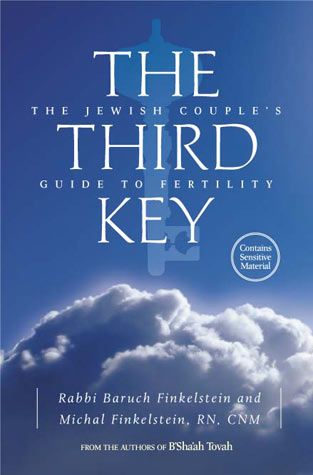 The Third Key: The Jewish Couple's Guide to Fertility — front cover Paperback | Judaica Square Lakewood