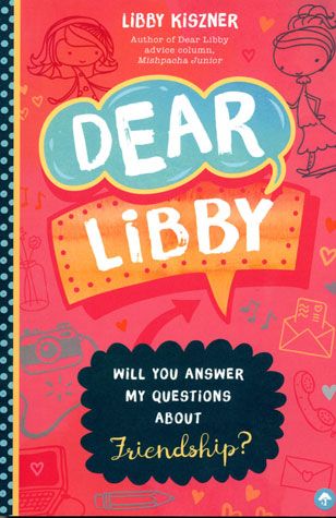 Dear Libby — front cover hardcover | Judaica Square Lakewood