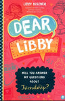 Dear Libby — front cover hardcover | Judaica Square Lakewood