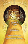 Open Gates of Personal Prayer — front cover hardcover | Judaica Square Lakewood