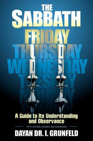 The Sabbath — cover | Judaica Square Lakewood