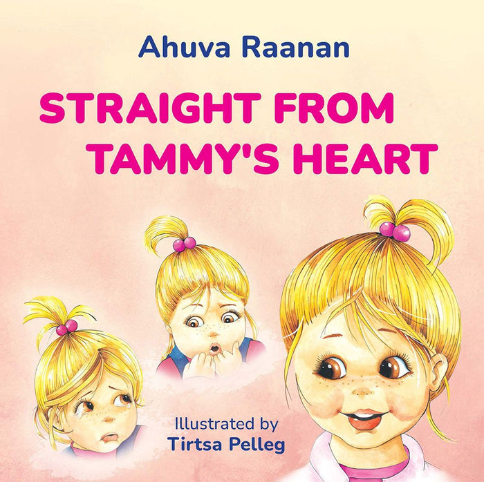 Straight from Tammy's Heart (Board) — front cover hardcover | Judaica Square Lakewood