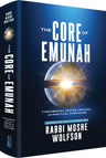 Core of Emunah — front cover | Judaica Square Lakewood