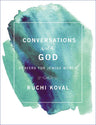 Conversations With G-d: Prayers for Jewish Women — front cover Hard Cover | Judaica Square Lakewood