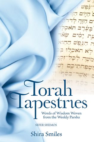Torah Tapestries, Shemos (Smiles) — front cover hardcover | Judaica Square Lakewood