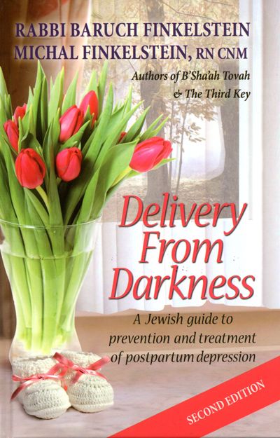 Delivery From Darkness — front cover hardcover | Judaica Square Lakewood