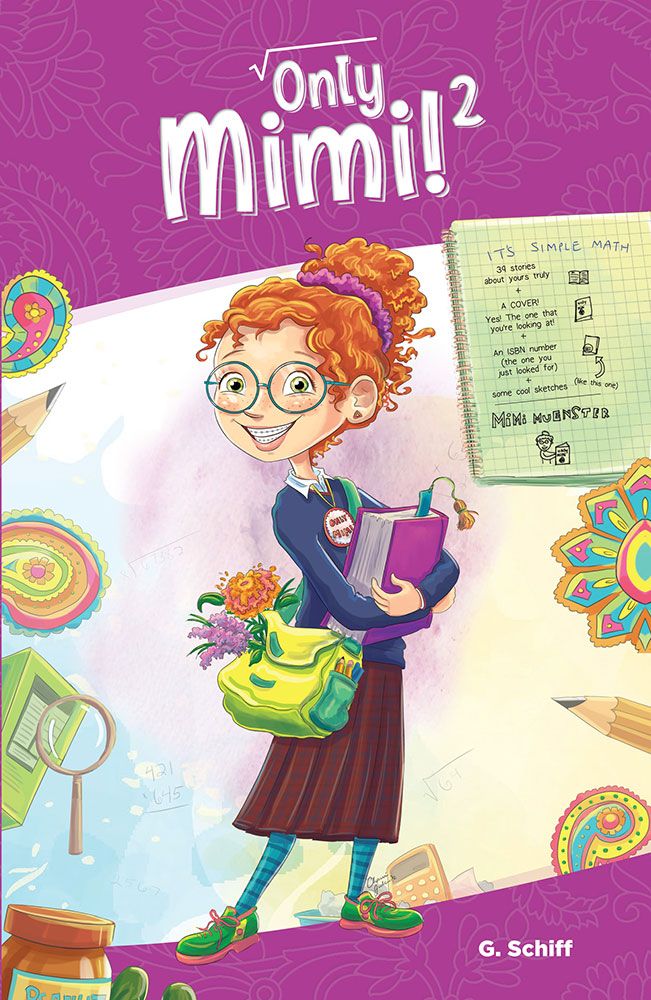 Only Mimi #2 — front cover hardcover | Judaica Square Lakewood