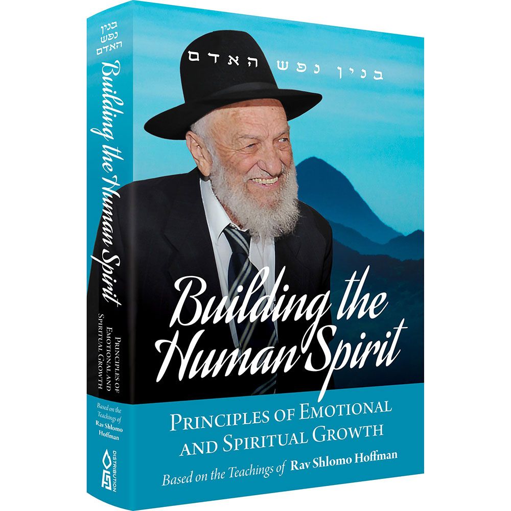 3D view of Building the Human Spirit: Principles of Emotional and Spiritual Growth, hardcover edition