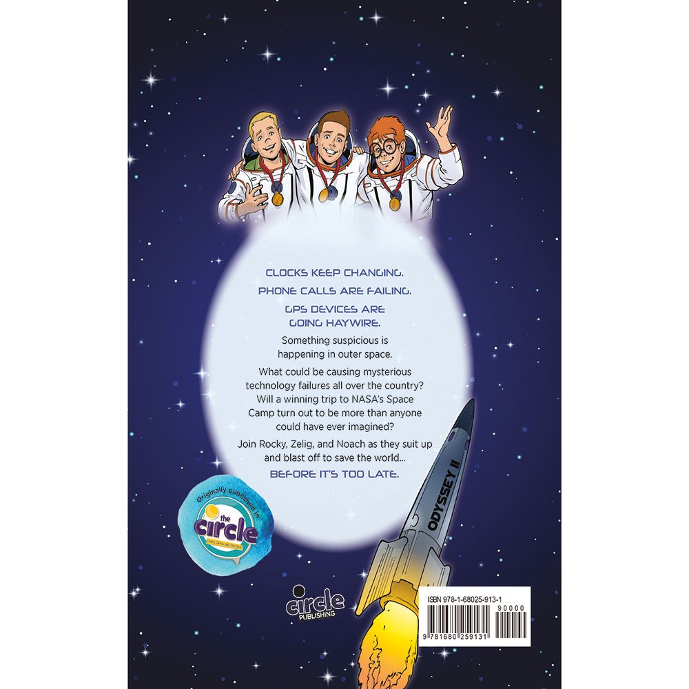 Back cover of Zero Gravity by Miriam Abadi, with the summary and barcode