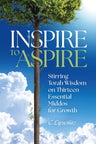 Inspire to Aspire — front cover hardcover | Judaica Square Lakewood