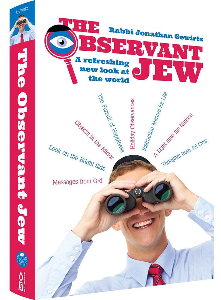 Cover of The Observant Jew by Rabbi Jonathan Gewirtz