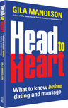 Head To Heart — front cover hardcover | Judaica Square Lakewood