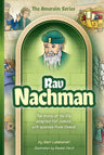 Amoraim Series 13, Rav Nachman — front cover hardcover | Judaica Square Lakewood