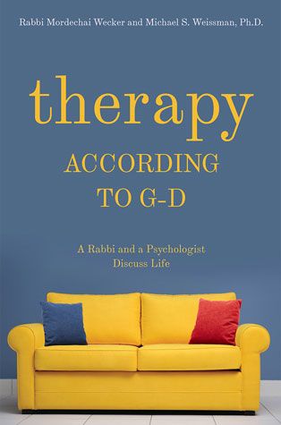 Therapy According to G-d (hard) — front cover hardcover | Judaica Square Lakewood