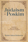 Judaism of the Poskim — front cover hardcover | Judaica Square Lakewood