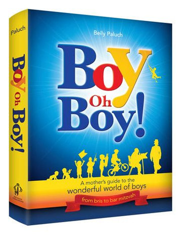 Boy Oh Boy! — front cover hardcover | Judaica Square Lakewood
