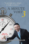 A Minute Vort #3 — front cover Hard Cover | Judaica Square Lakewood