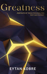 Greatness: Torah Personalities — front cover hardcover | Judaica Square Lakewood