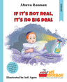 If It's Not Real,It's No Big Deal(blue) — front cover hardcover | Judaica Square Lakewood